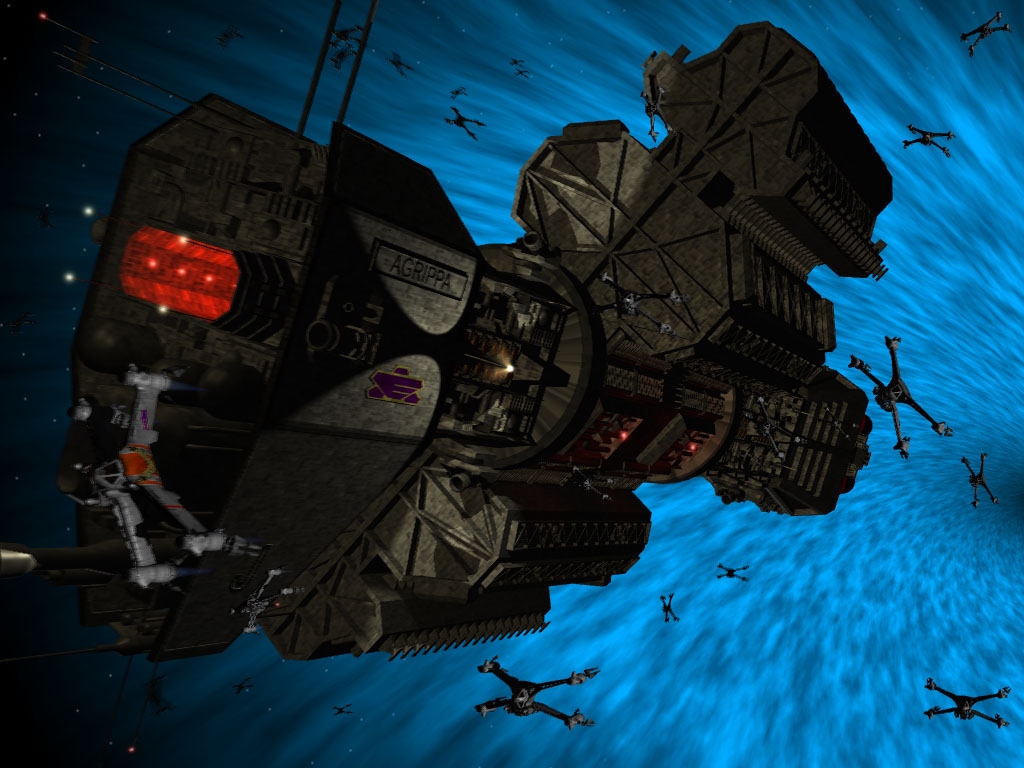 Babylon 5 Agamemnon - HD Wallpaper 