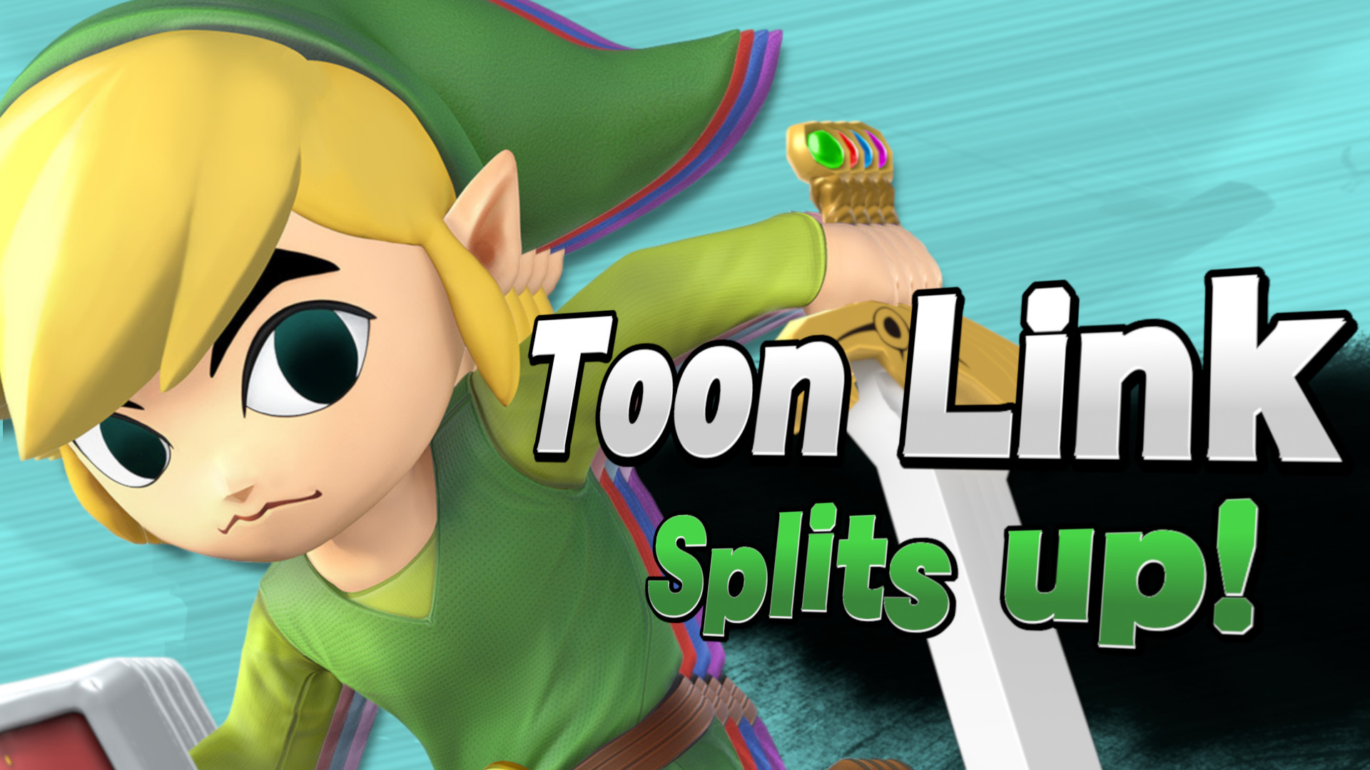 Four Sword Toon Link - Cartoon - HD Wallpaper 