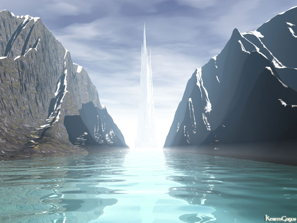 Water 3d - HD Wallpaper 