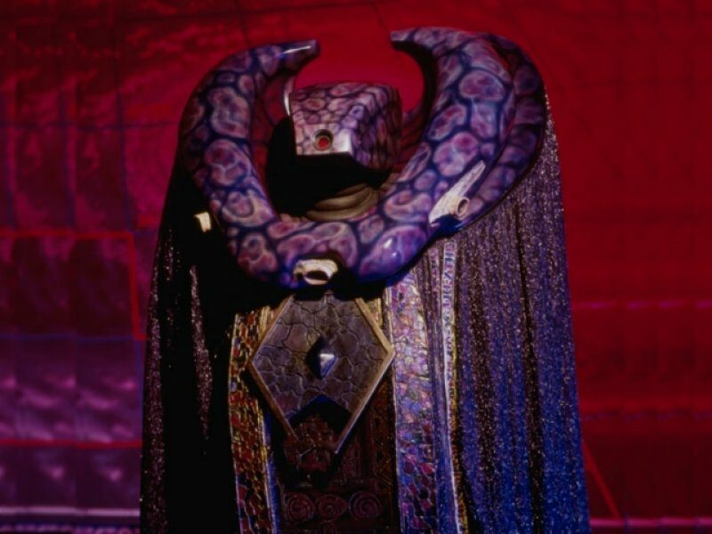 Babylon 5 - Babylon 5 T Shirt Vorlon - HD Wallpaper 