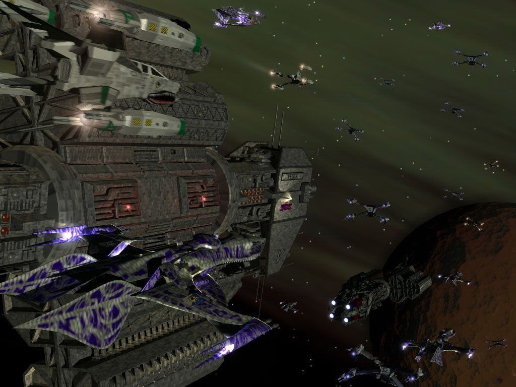 Babylon 5 Ships - HD Wallpaper 