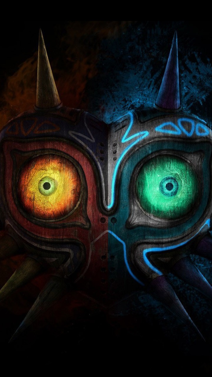 Majora's Mask Wallpaper 4k - HD Wallpaper 
