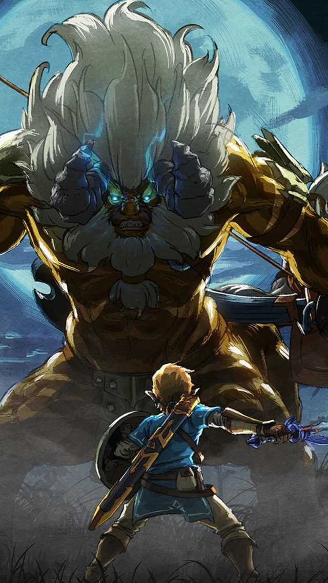 Legend Of Zelda Breath Of The Wild - HD Wallpaper 