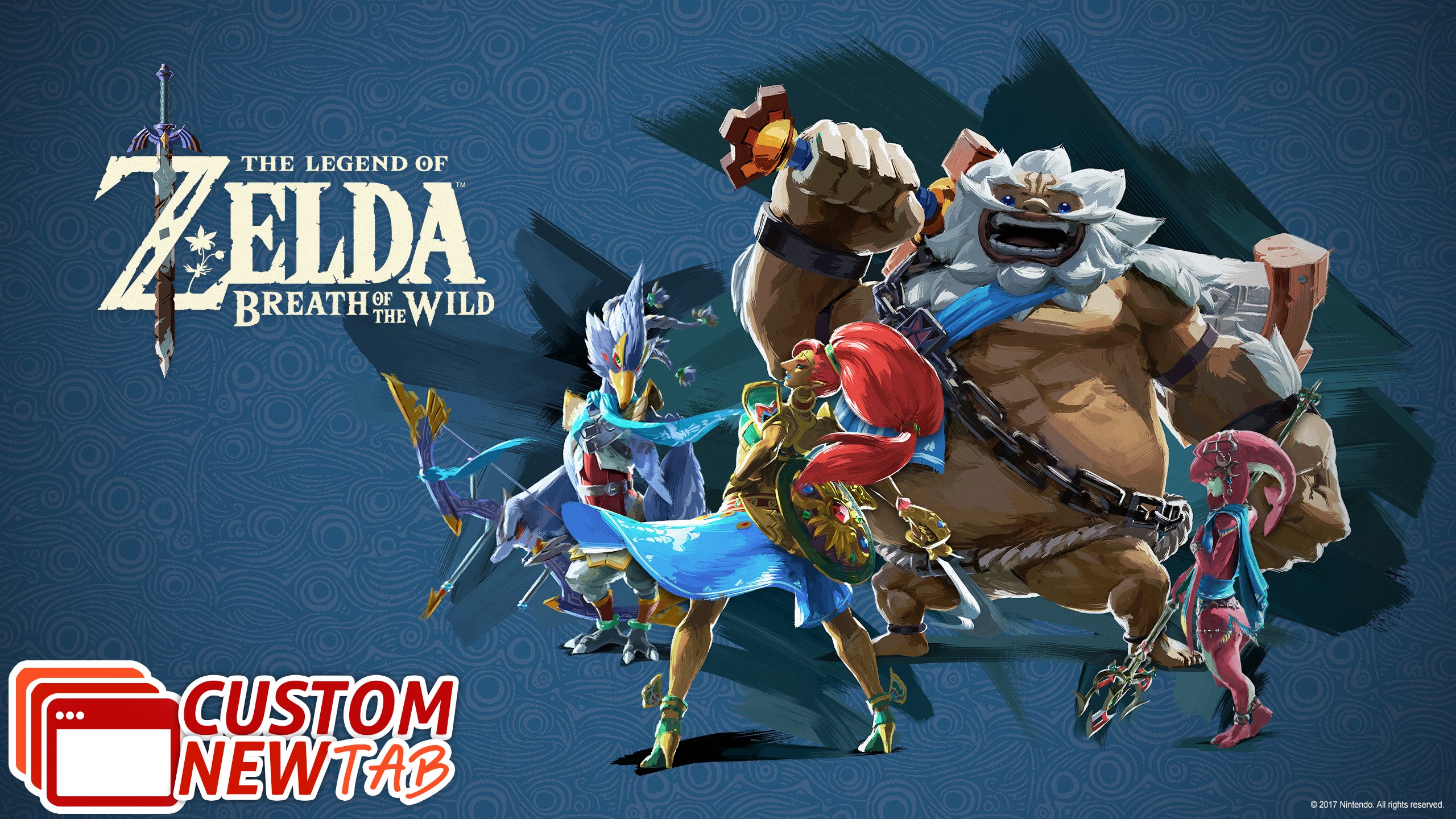 Zelda Breath Of The Wild - HD Wallpaper 