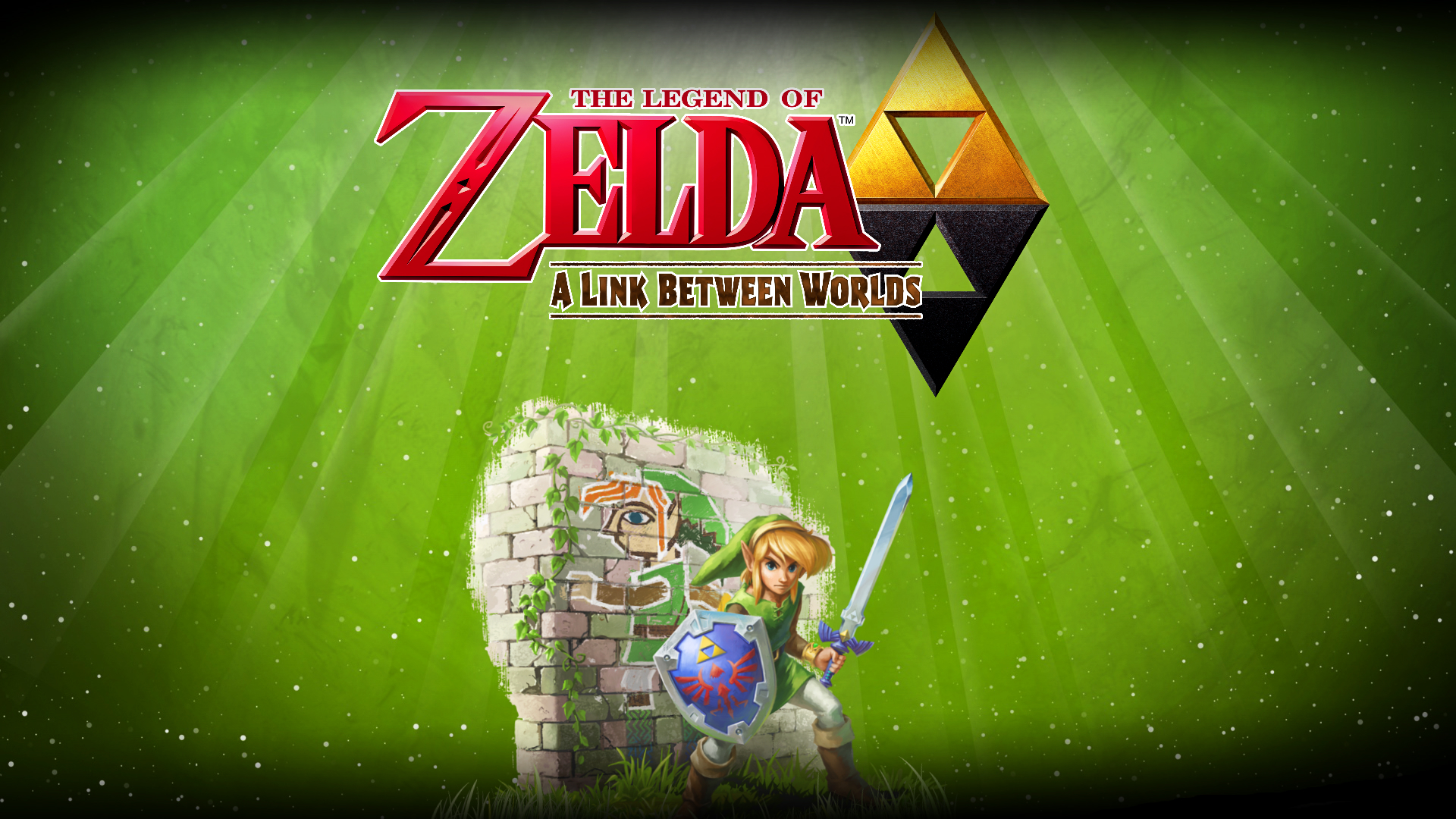 The Legend Of Zelda A Link Between Worlds Wallpaper - Zelda A Link Between Worlds Wallpaper Hd - HD Wallpaper 