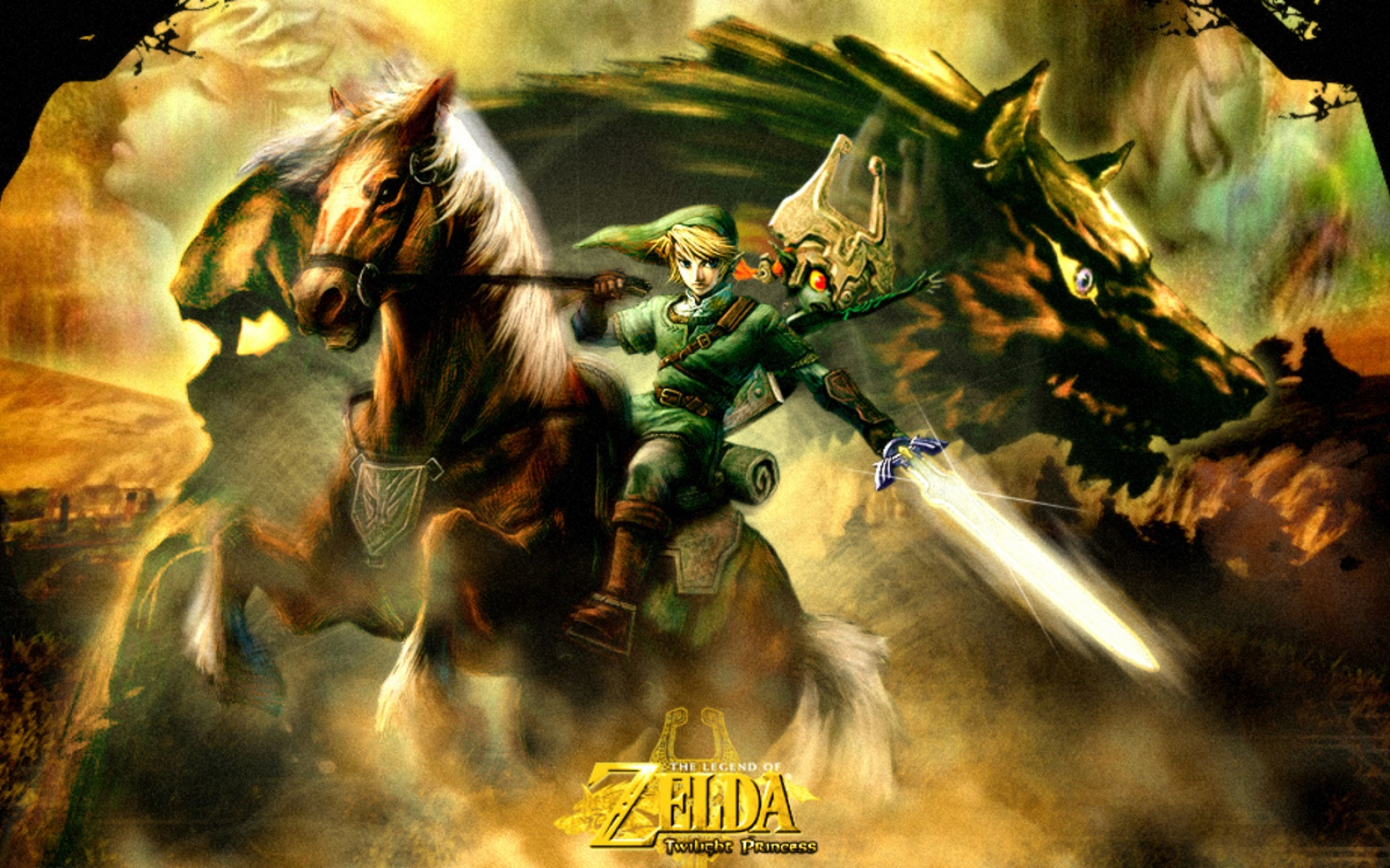 Descarga Wallpapers Hd Anime Zelda - Nintendo 3ds Skin Zelda - HD Wallpaper 