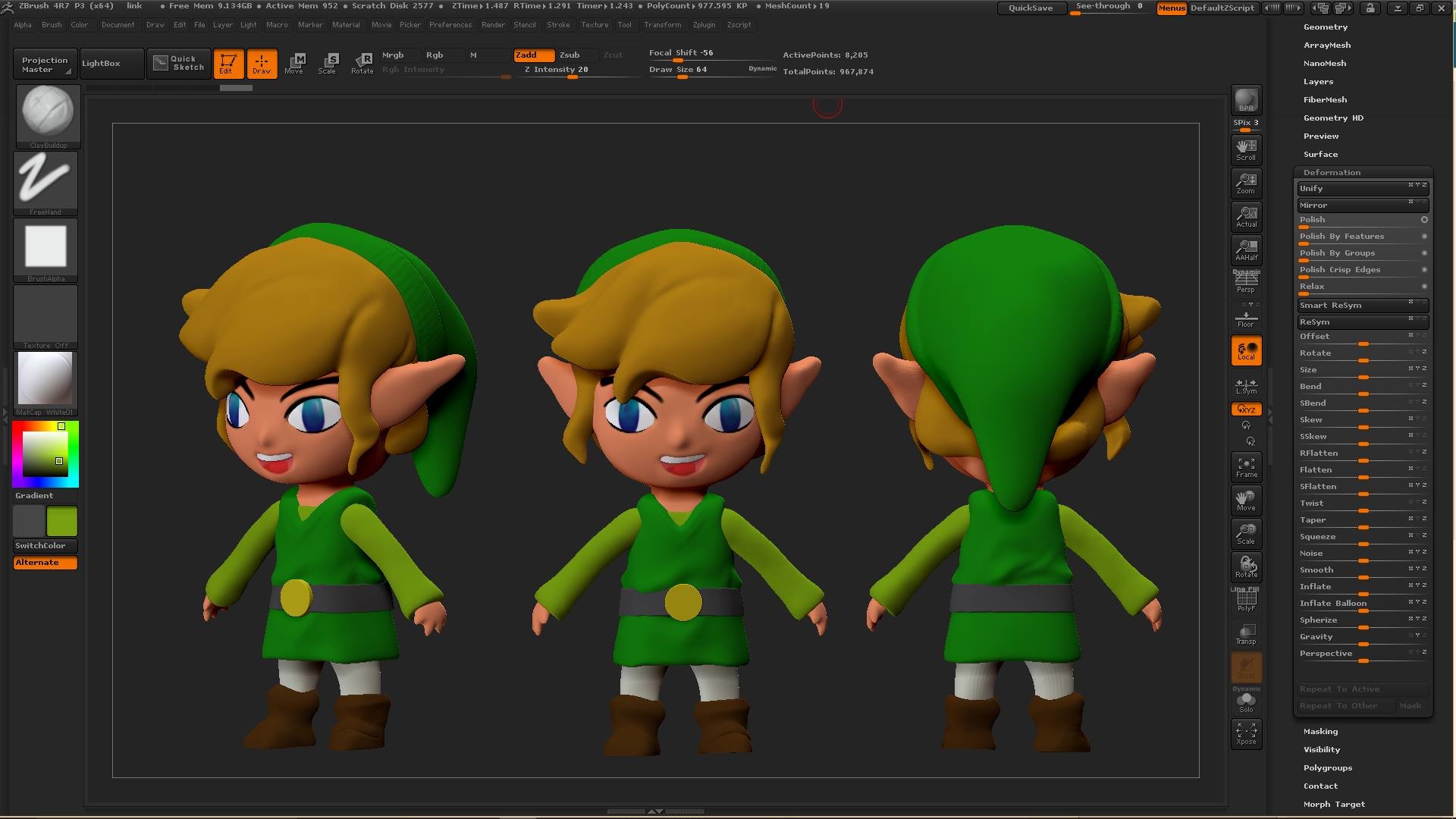 Head Sculpt Base - HD Wallpaper 