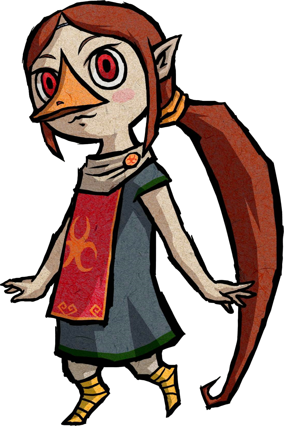 The Legend Of Zelda - Medli Wind Waker - HD Wallpaper 
