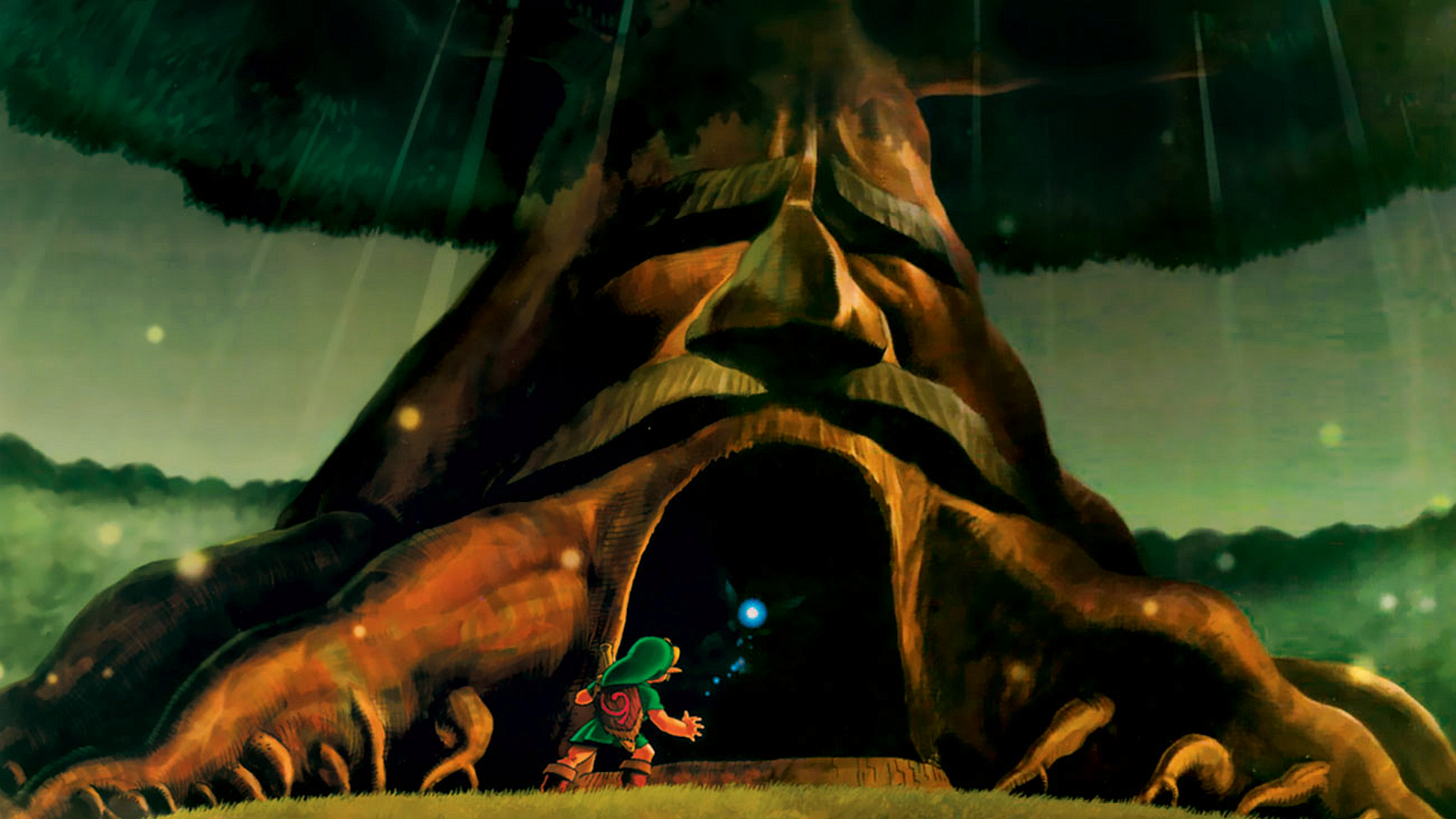 Hd Zelda Wallpaper Ocarina Of Time - HD Wallpaper 