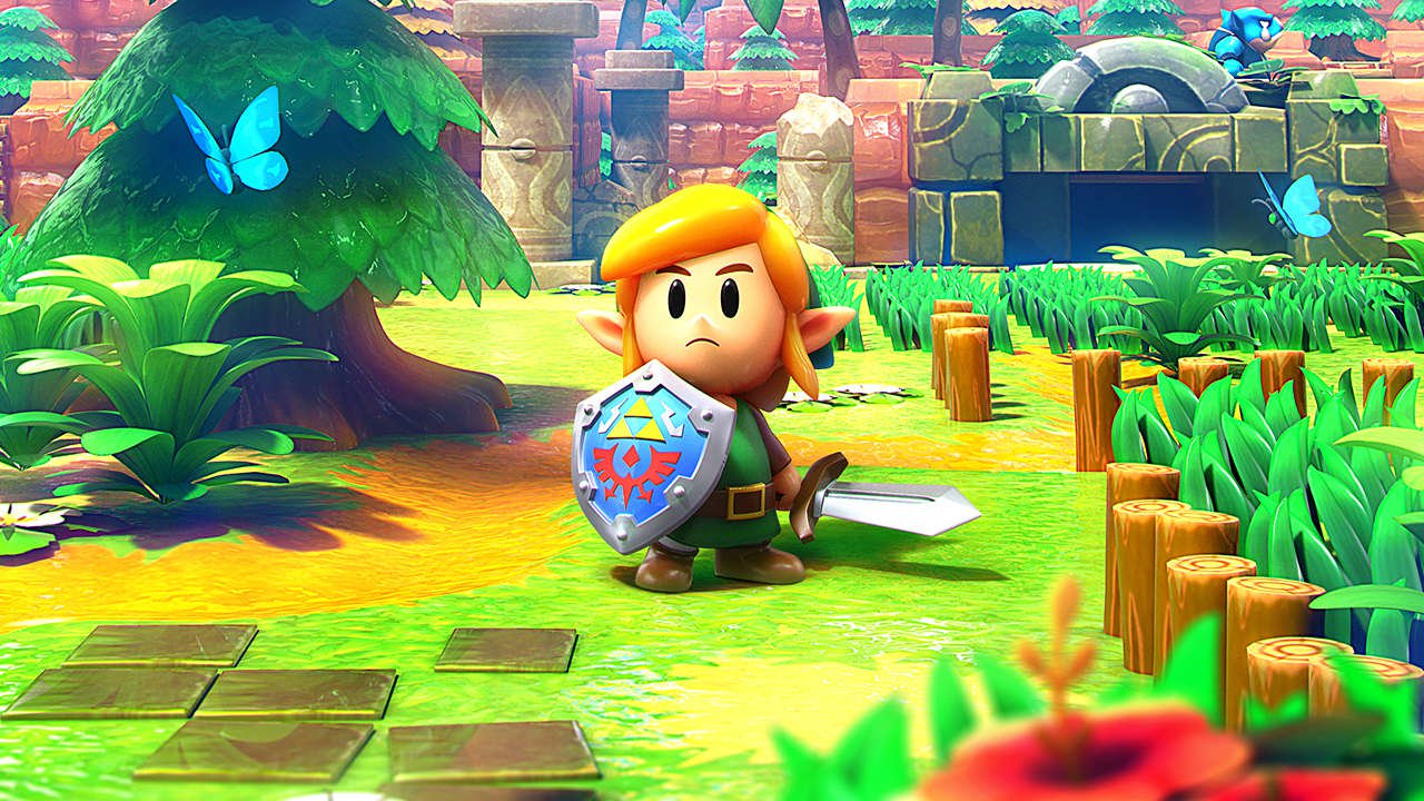 Link's Awakening Switch Review - HD Wallpaper 