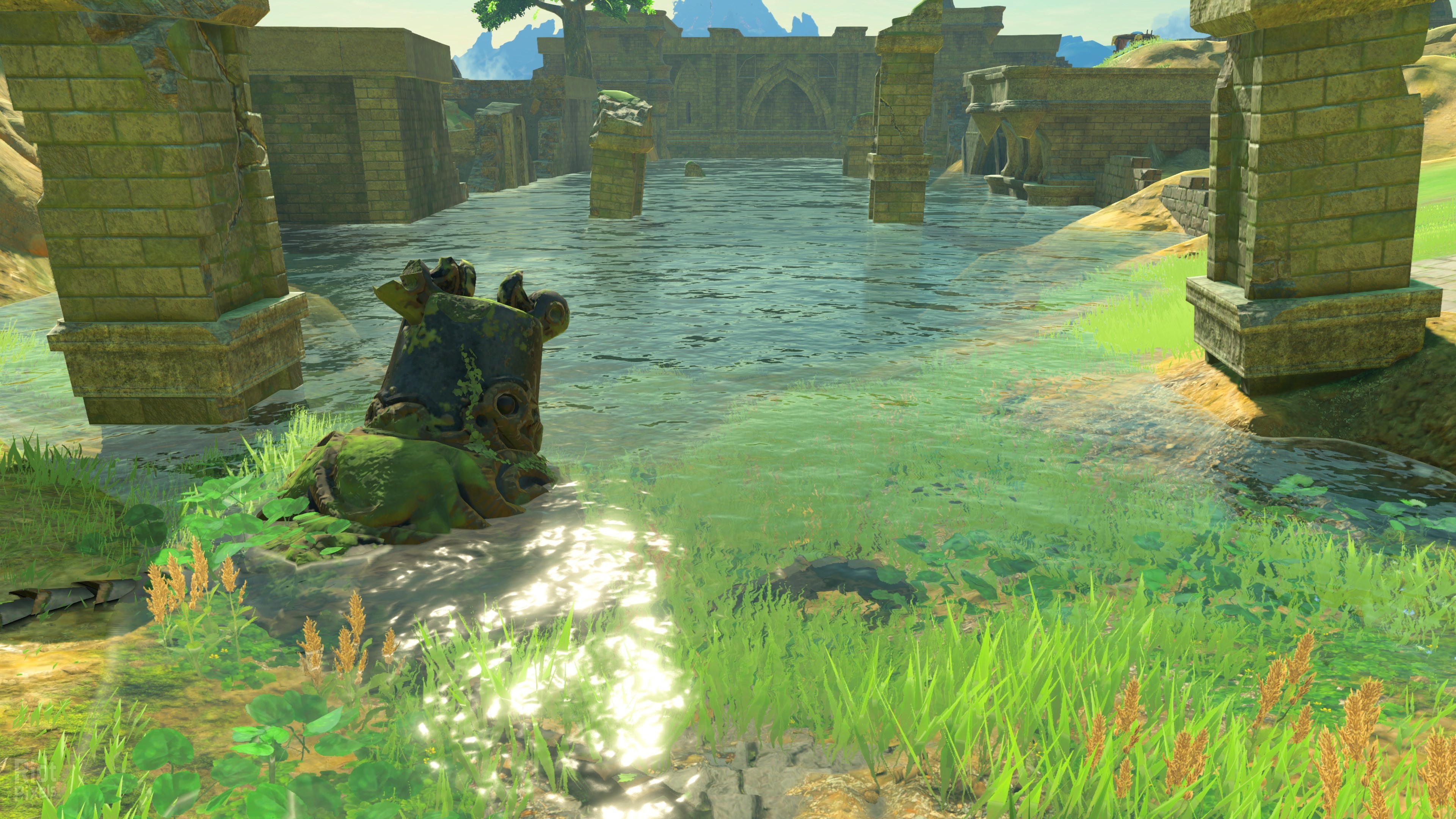3840x2160, The Legend Of Zelda Breath Of The Wild 4k - Zelda Breath Of The Wild - HD Wallpaper 