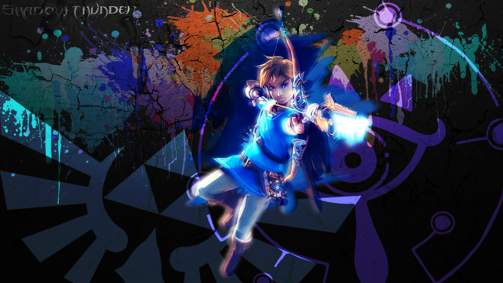 Nintendo Switch Loz Skin - HD Wallpaper 