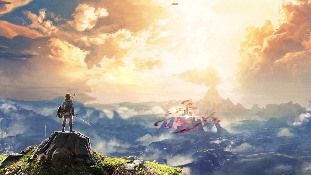 Legend Of Zelda Breath Of The Wild Background - HD Wallpaper 