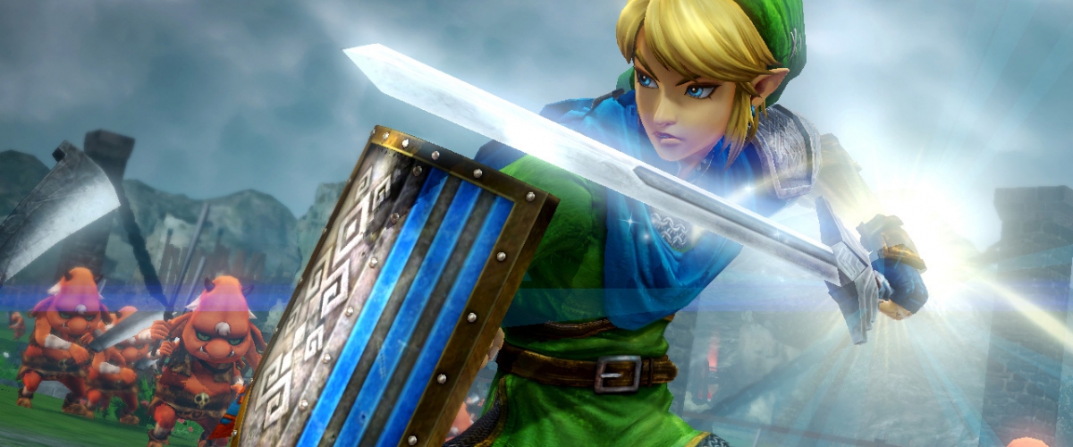 Hyrule Warriors Link - HD Wallpaper 