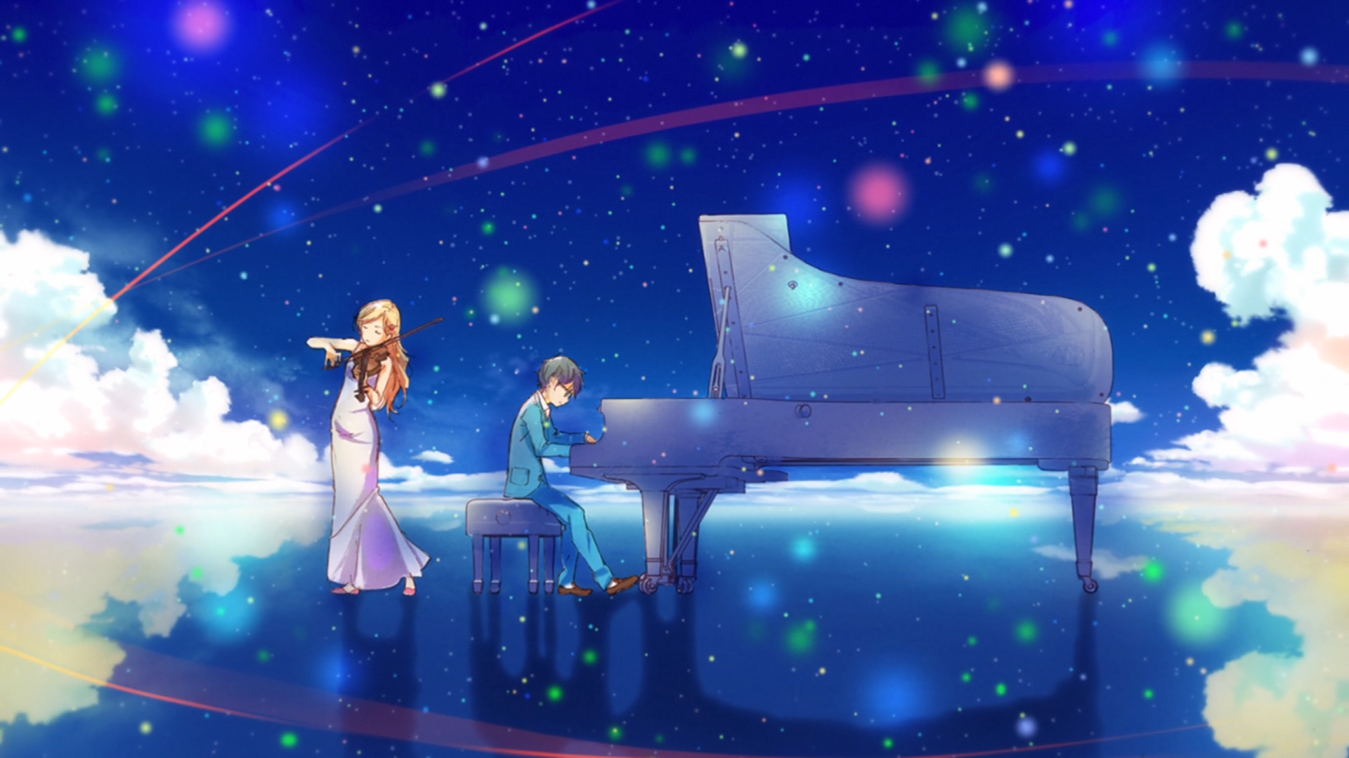 Your Lie In April - HD Wallpaper 