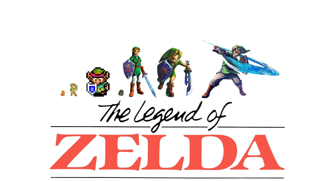 Zelda Wallpaper - Legend Of Zelda - HD Wallpaper 