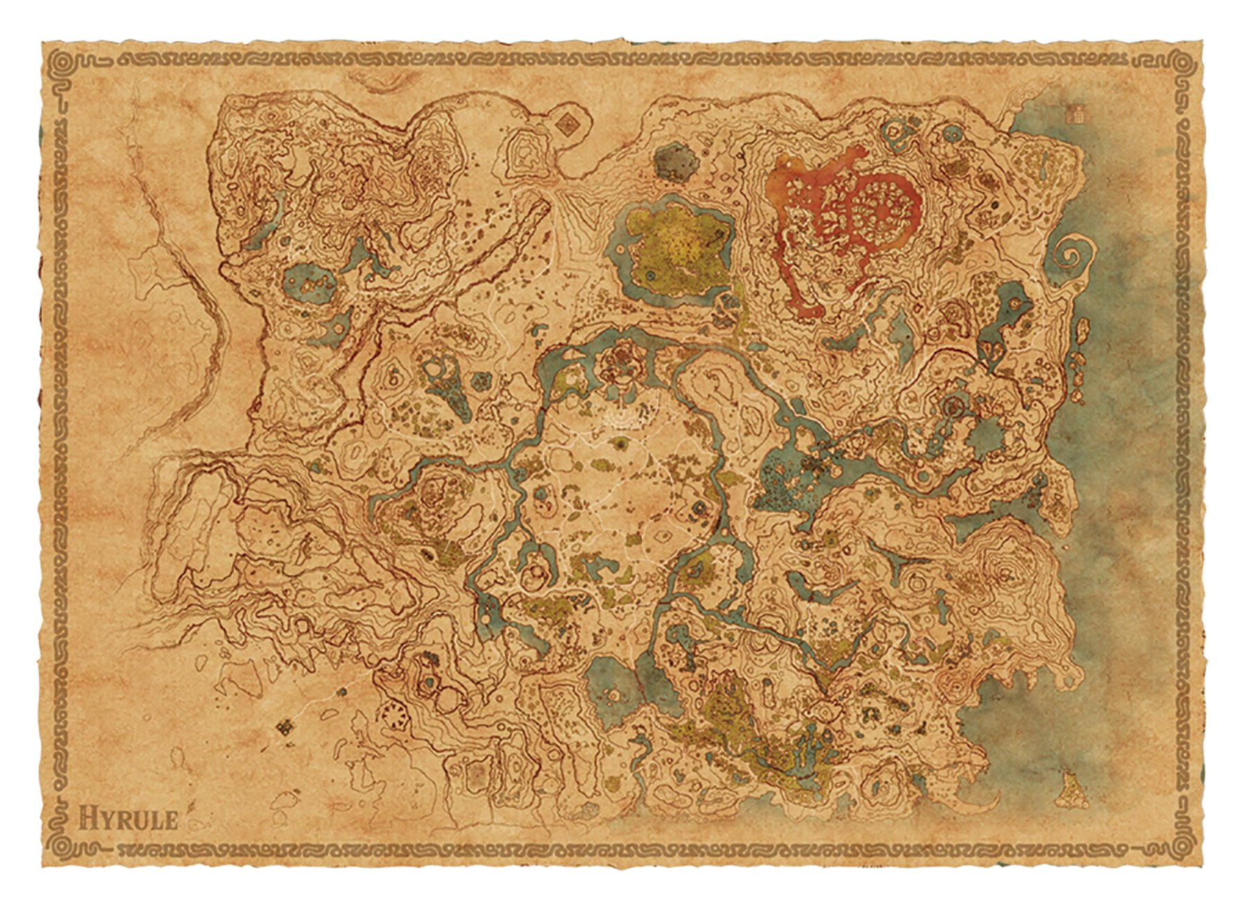 Legend Of Zelda Breath Of The Wild Explorer's Guide - HD Wallpaper 