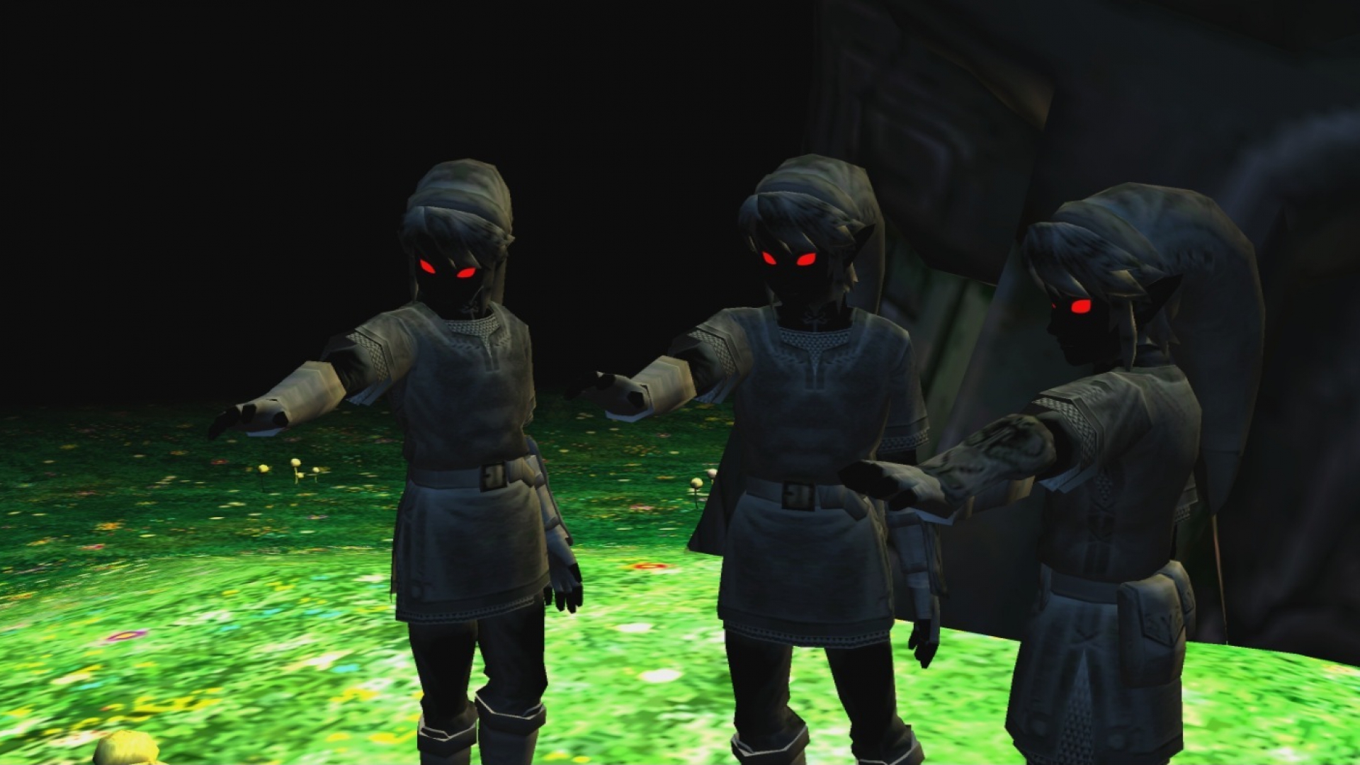 Dark Link Loz Tp - HD Wallpaper 