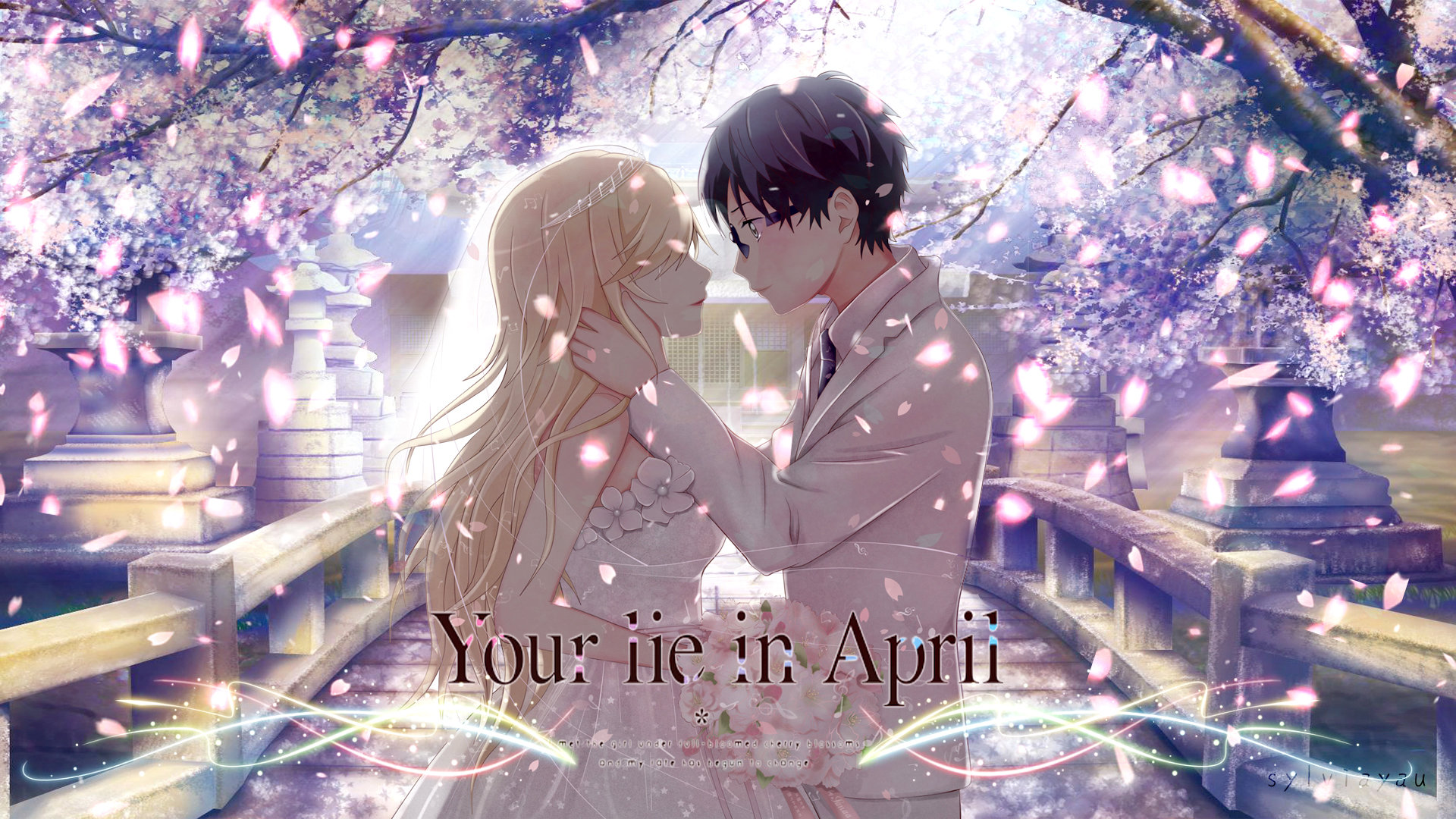 Free Your Lie In April High Quality Wallpaper Id - Anime Wallpaper Your Lie In April - HD Wallpaper 