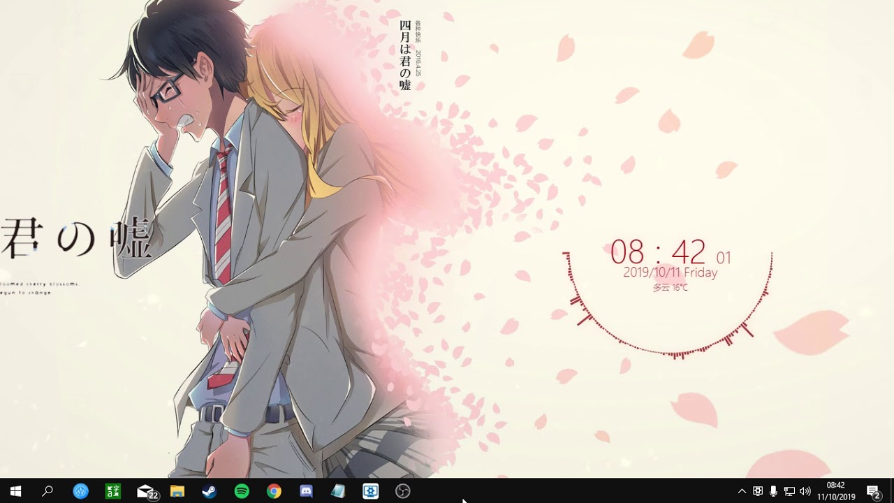 Your Lie In April - HD Wallpaper 