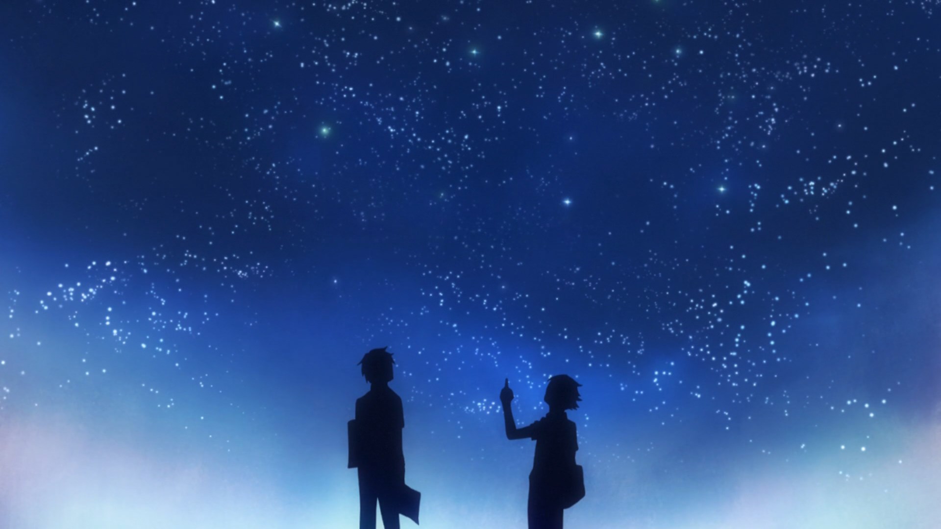 [horriblesubs] Shigatsu Wa Kimi No Uso - Shigatsu Wa Kimi No Uso Stars - HD Wallpaper 