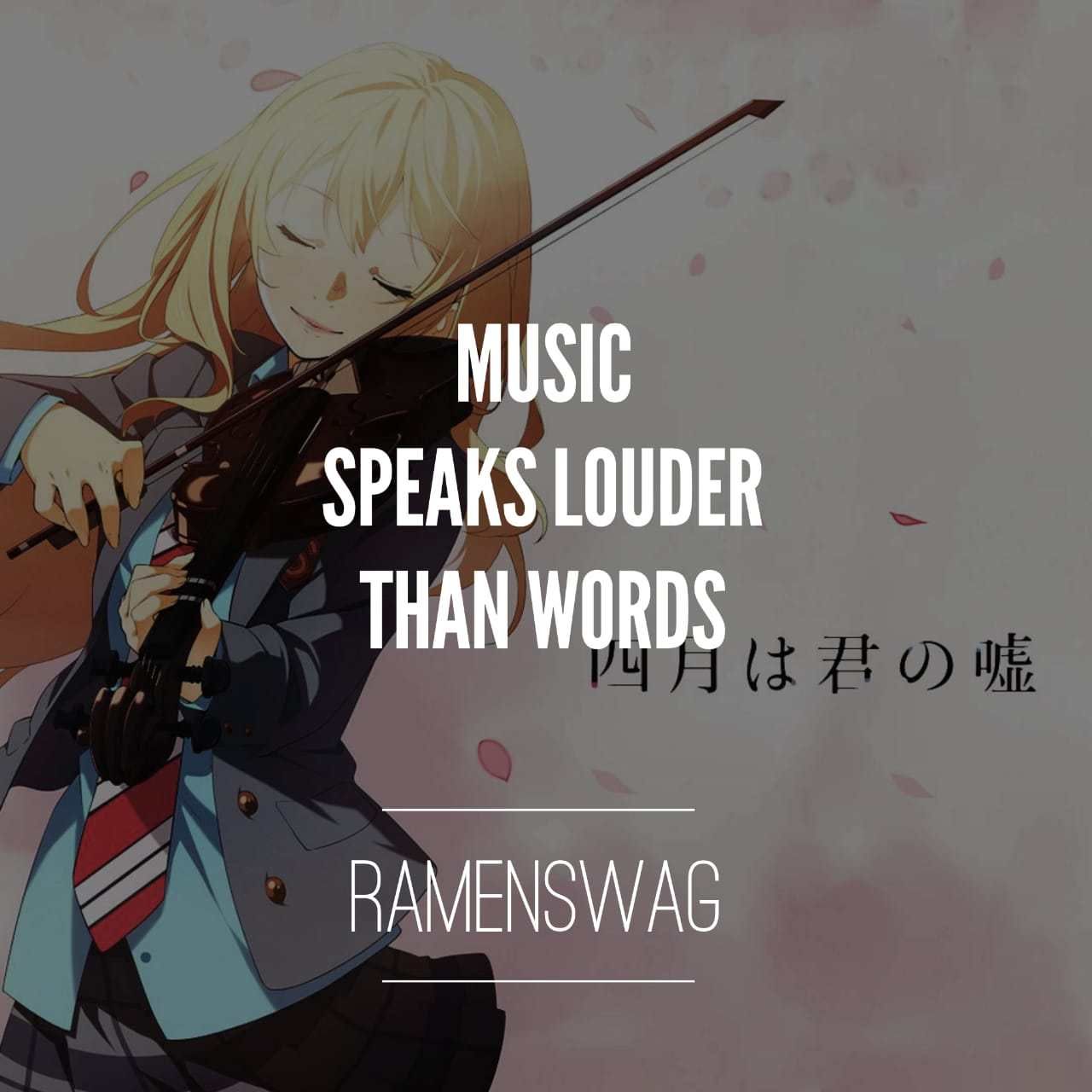 Memorable Kaori Lines From Your Lie In April - 1280x1280 Wallpaper - Memorable Kaori Lines From Your Lie In April - 1280x1280 Wallpaper -