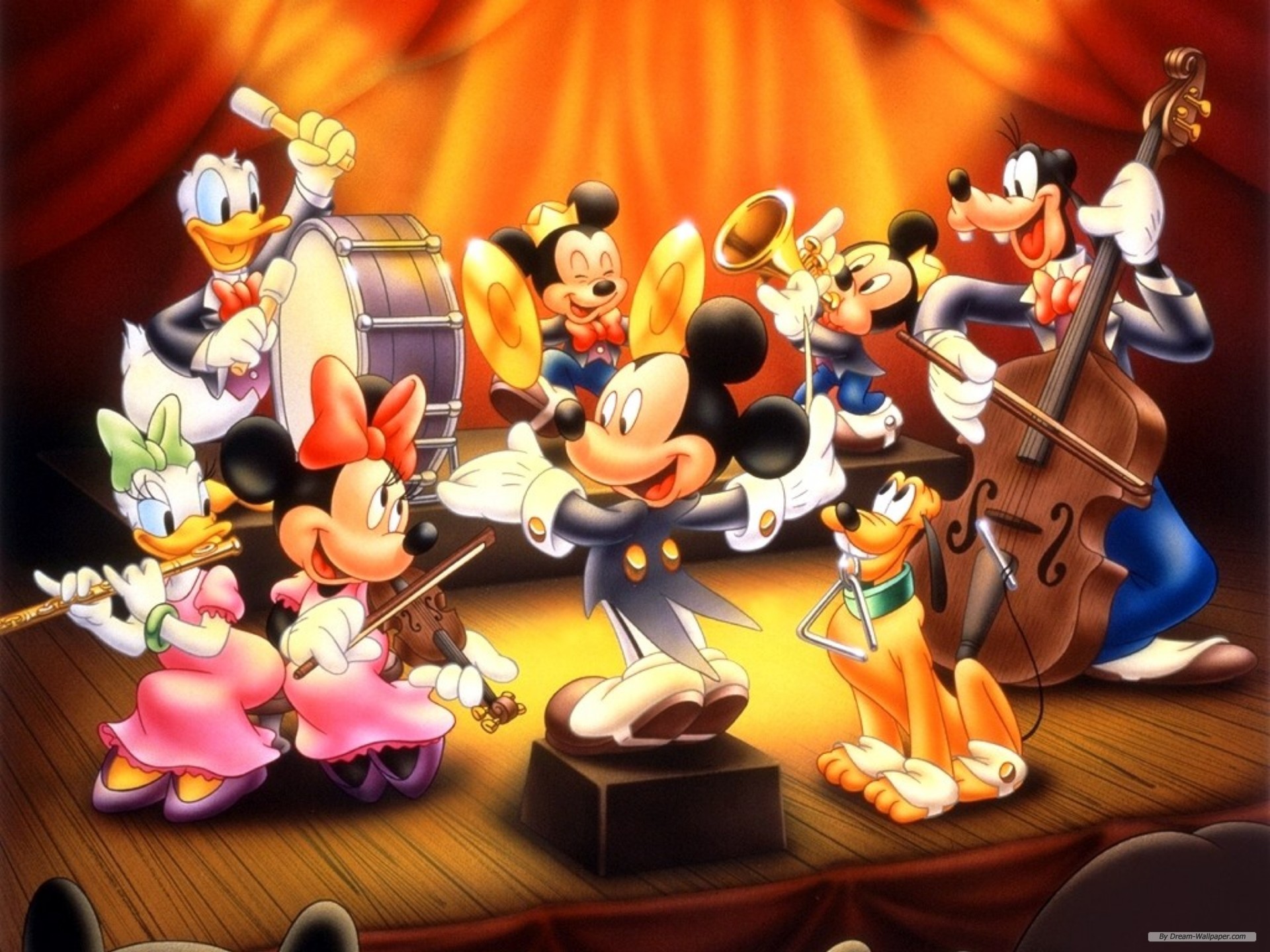 Mickey Mouse - HD Wallpaper 