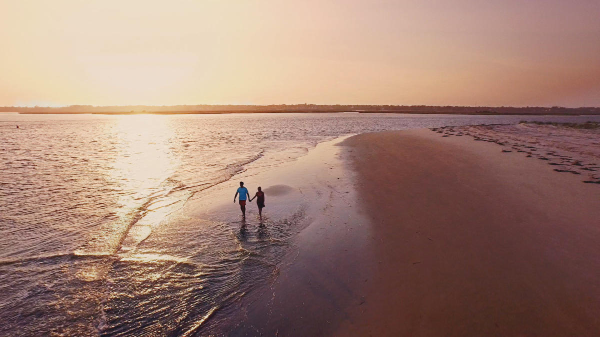 Mudflat - HD Wallpaper 