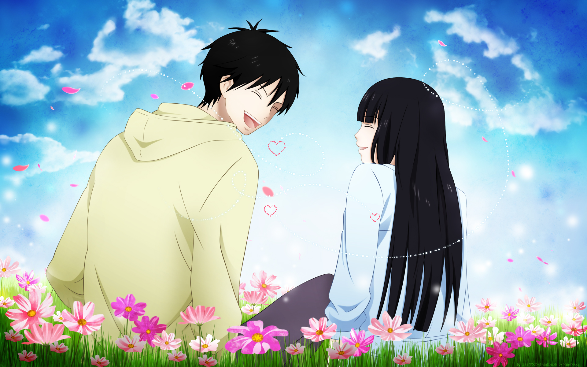 Kimi Ni Todoke - HD Wallpaper 