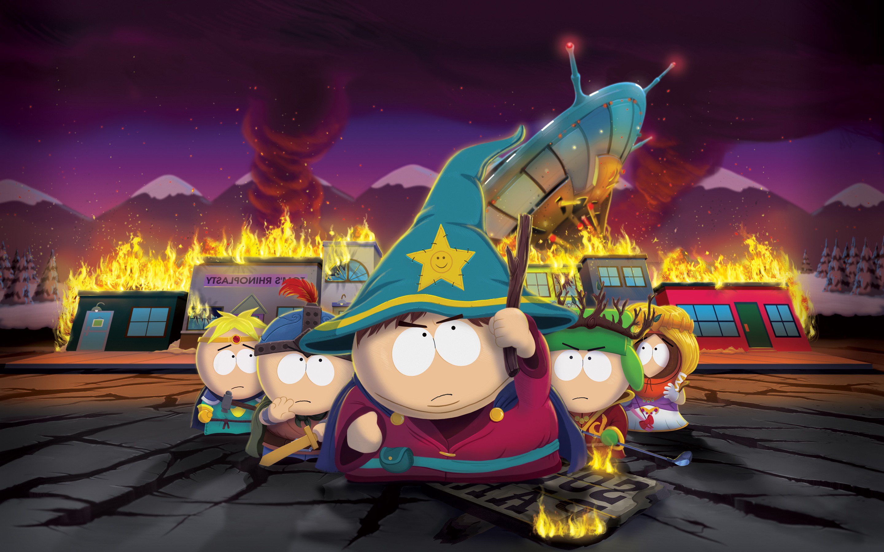 South Park The Stick Of Truth Wallpaper Hd - HD Wallpaper 