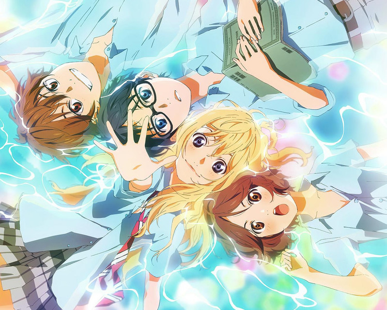Your Lie In April Hd Wallpapers, Desktop Wallpaper - Your Lie In April - HD Wallpaper 