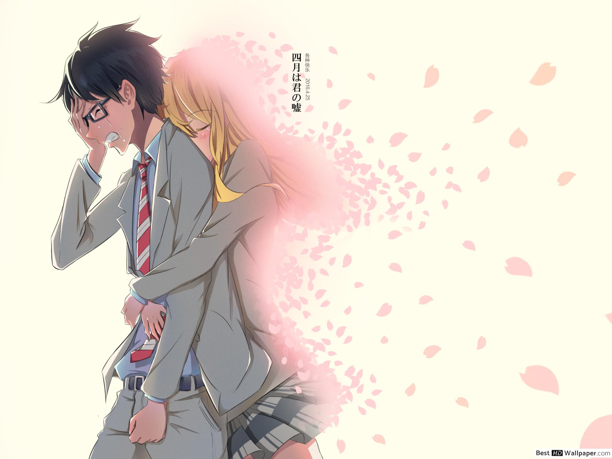 Your Lie In April Best - HD Wallpaper 