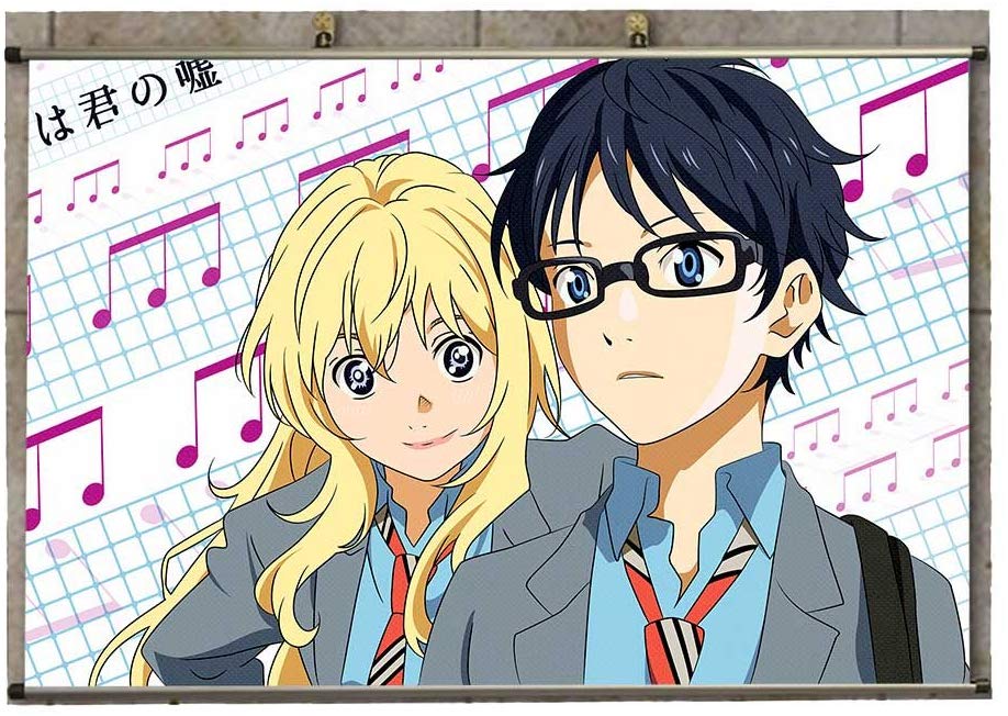 Kousei Arima X Kaori Miyazono - HD Wallpaper 