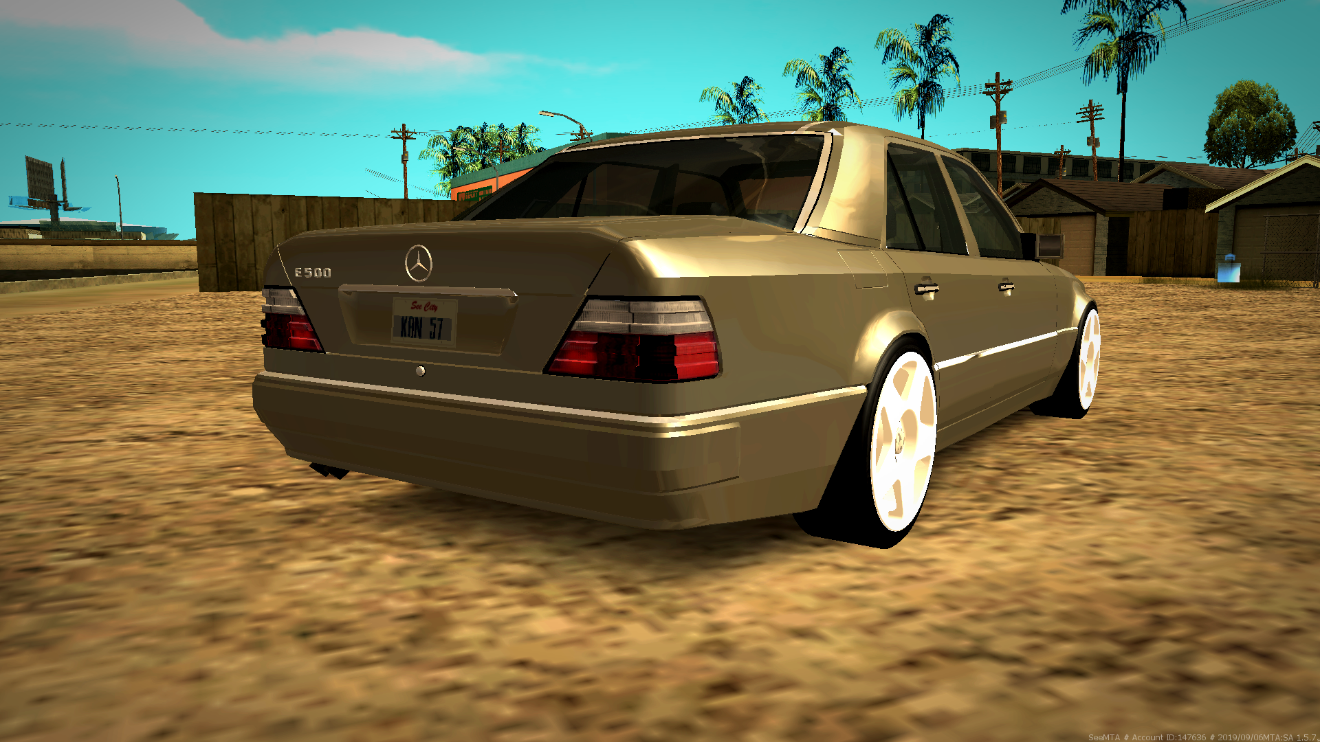 Mercedes-benz W124 - HD Wallpaper 
