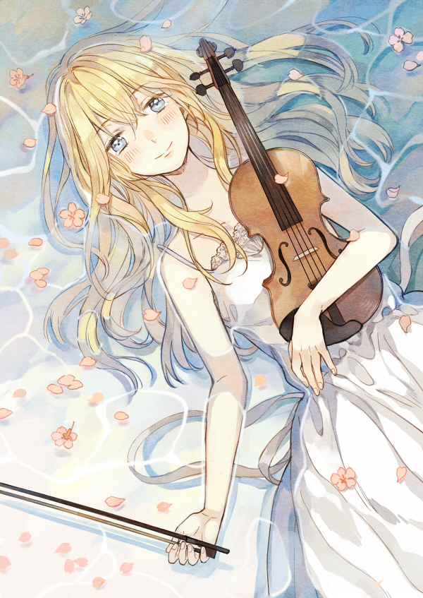 Miyazono Kaori Shigatsu Wa Kimi No Uso - 600x847 Wallpaper Miyazono Kaori Shigatsu Wa Kimi No Uso - 600x847 Wallpaper