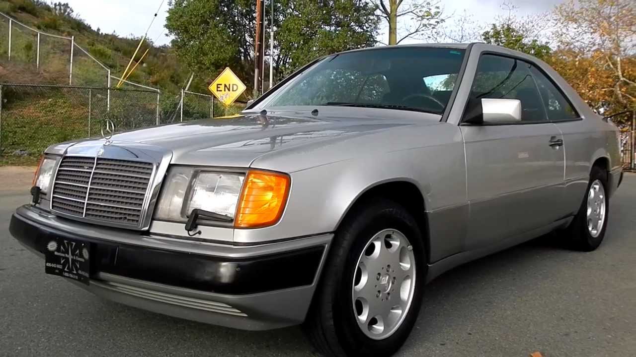 Mercedes W124 E500 Coupe - HD Wallpaper 