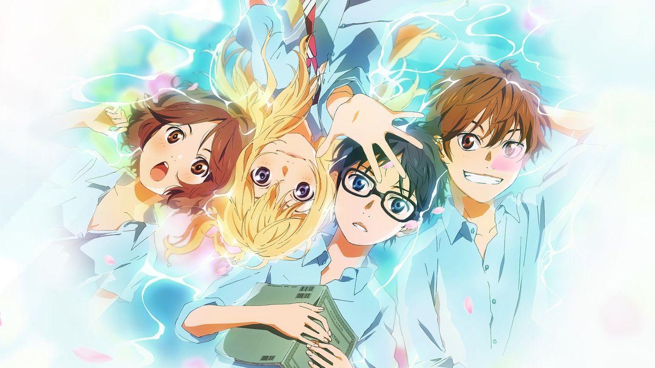 Your Lie In April Wallpaper Your Lie In April Wallpapers - Anime Shigatsu Wa Kimi No Uso - HD Wallpaper 