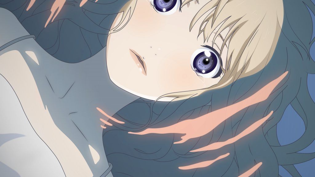 Your Lie In April Kaori Crying - HD Wallpaper 