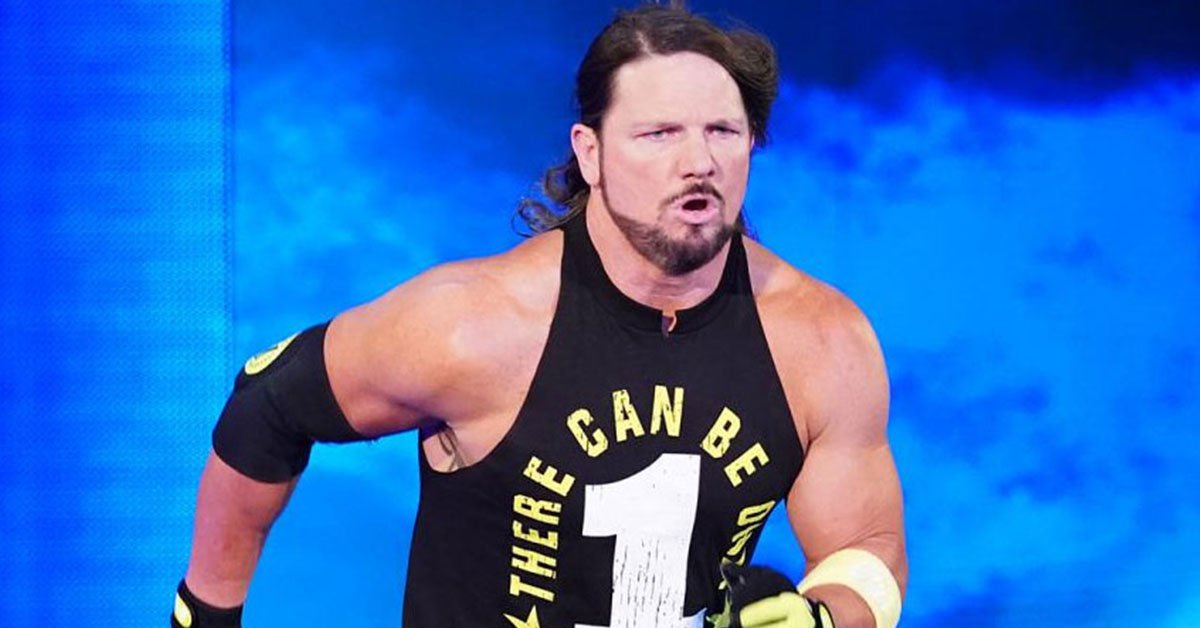 Aj Styles, Aj Styles Wallpaper, - Wwe Aj Styles 2019 - HD Wallpaper 