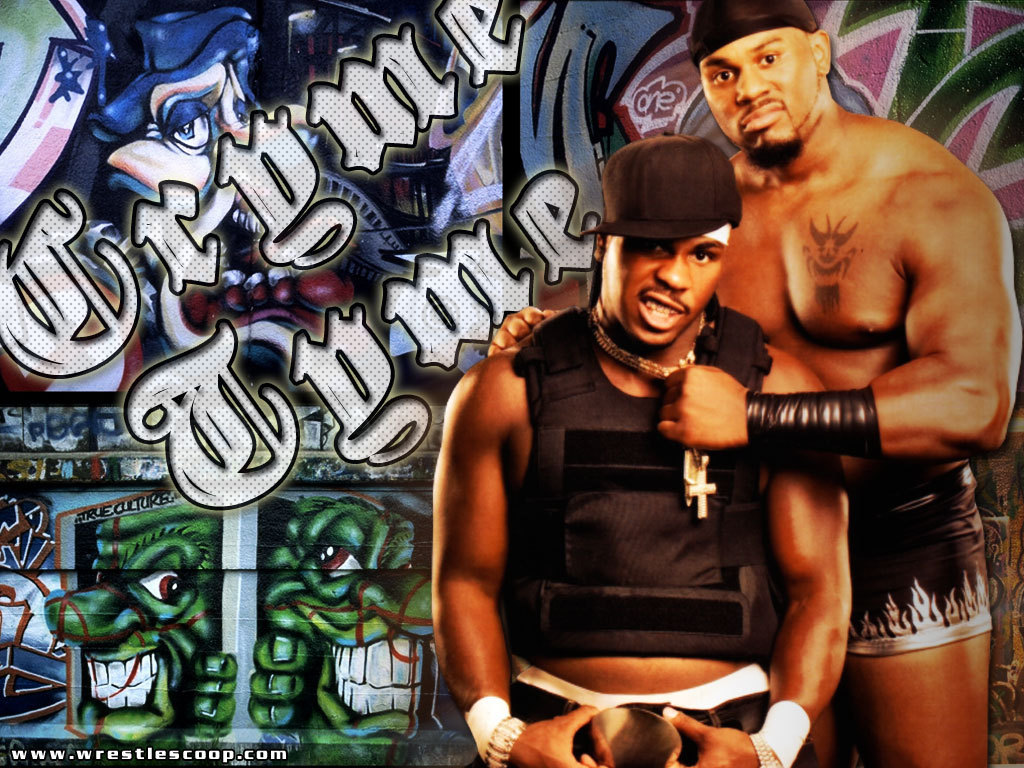 Wwe Wallpaper - Cryme Tyme Jtg And Shad - HD Wallpaper 