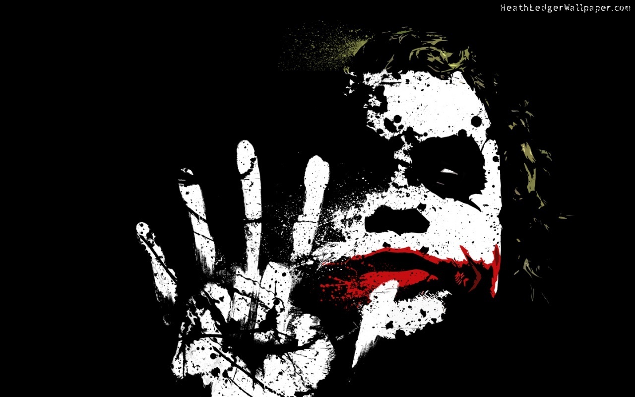 Give Me Five - Cool Background Joker - HD Wallpaper 