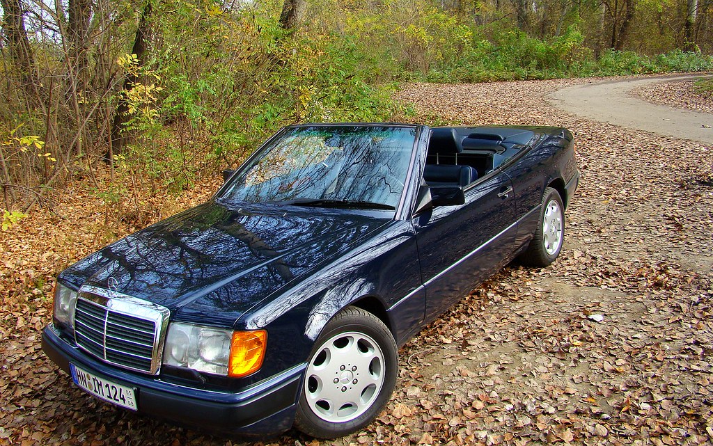 Mercedes 7 5x16 Et41 W124 - HD Wallpaper 