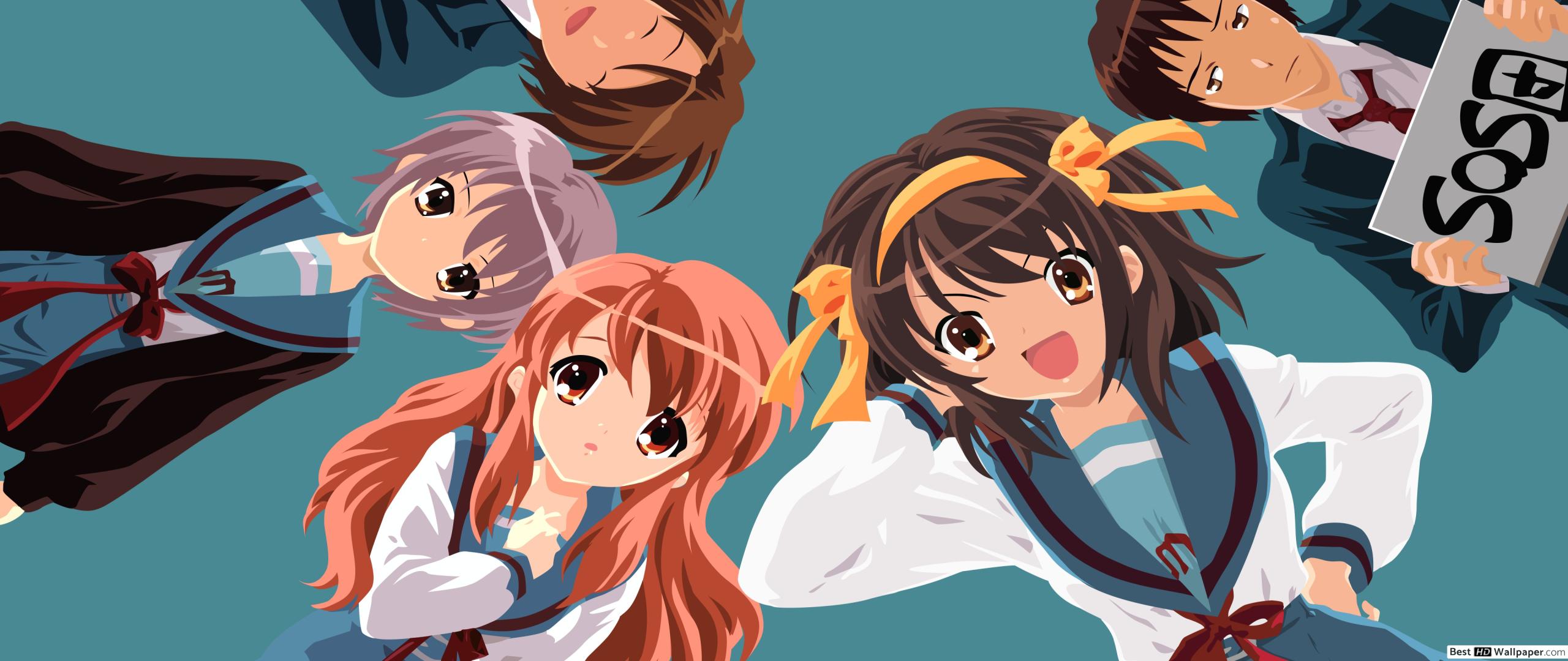 Melancholy Of Haruhi Suzumiya Background - HD Wallpaper 