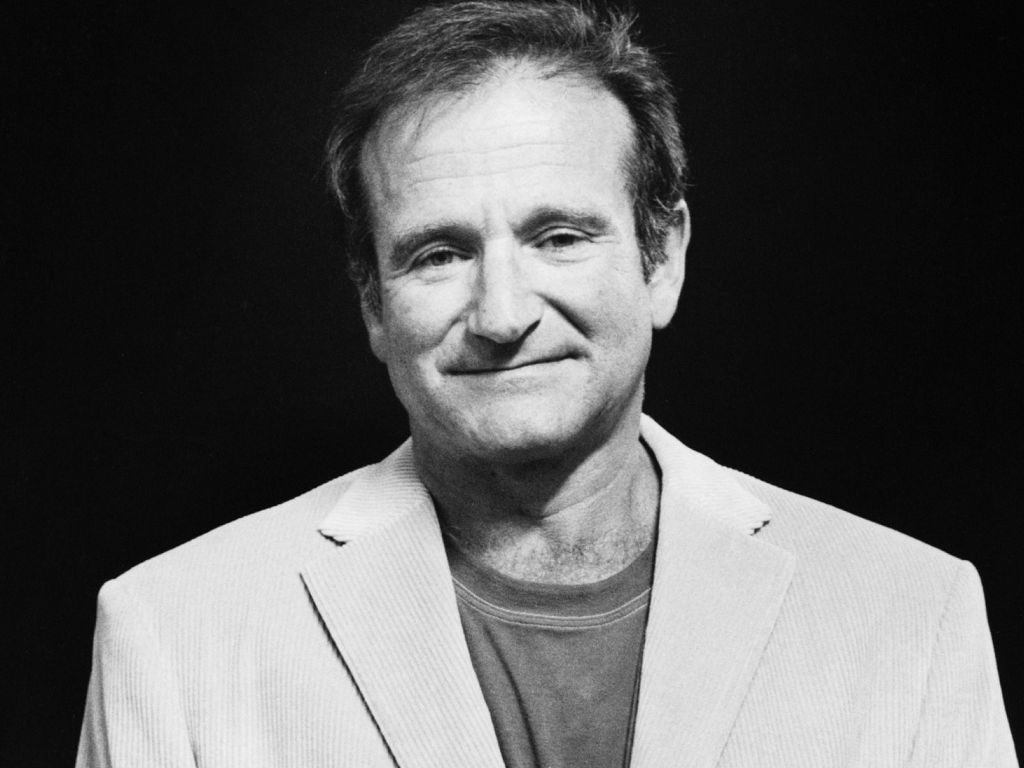 Robin Williams - Portrait Robin Williams - 1024x768 Wallpaper 