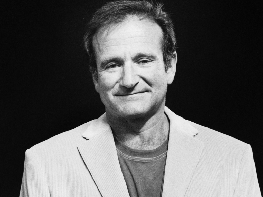 Robin Williams - Portrait Robin Williams - HD Wallpaper 