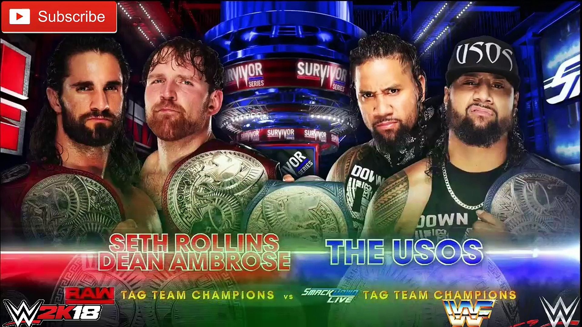 Survivor Series 2017 Charlotte Vs Alexa - HD Wallpaper 