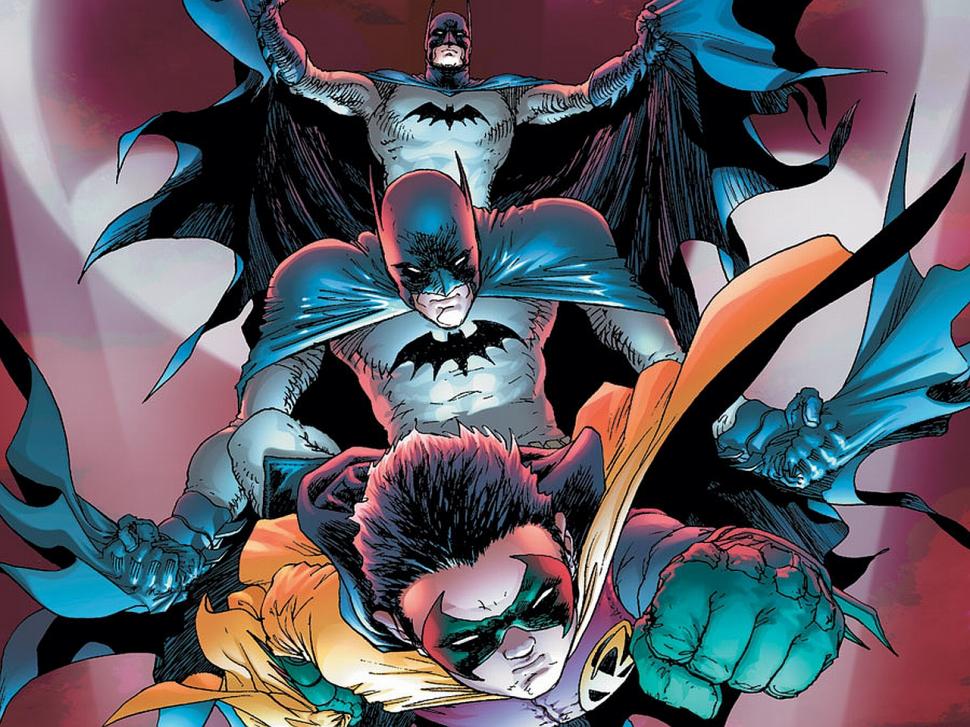 Batman And Robin Hd Wallpaper,comics Wallpaper,batman - Batman And Robin 16 Morrison - HD Wallpaper 