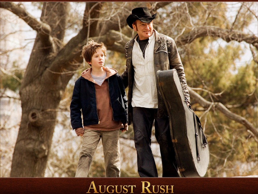 Wallpaper August Rush, Freddie Highmore, Evan Taylor, - Freddie Highmore August Rush - HD Wallpaper 