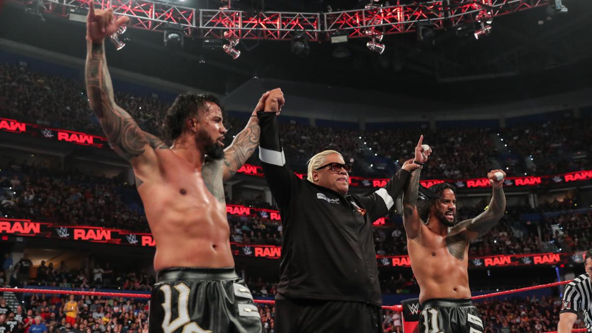 Raw Reunion 7/22/19 ~ The Usos Vs The Revival - Professional Boxing - HD Wallpaper 