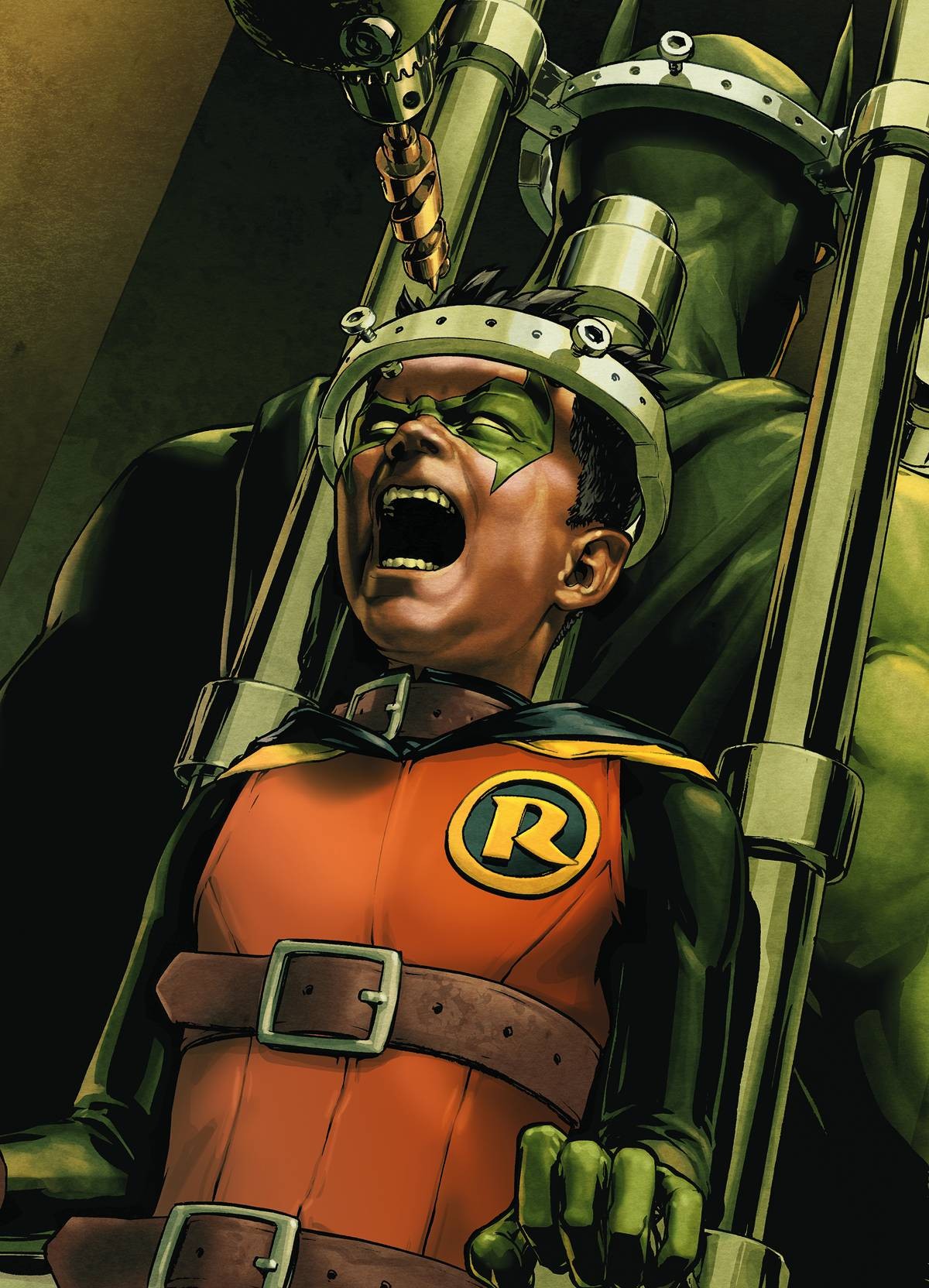 Batman And Robin Wallpaper - Batman And Robin #19 - HD Wallpaper 